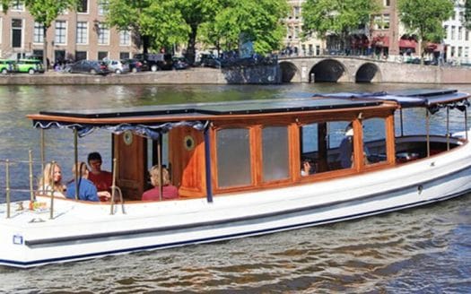 Saloonboat VIII