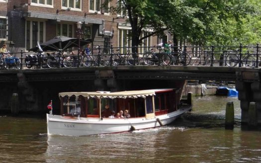 Saloonboat XVIII