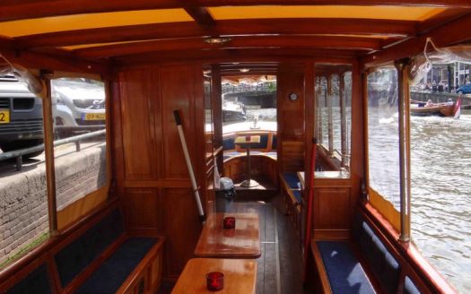 Saloonboat XVIII